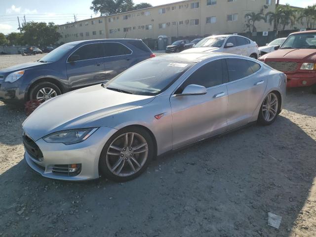  Salvage Tesla Model S