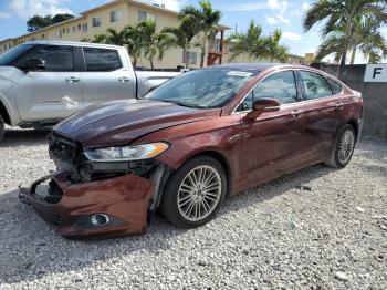  Salvage Ford Fusion