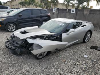  Salvage Chevrolet Corvette