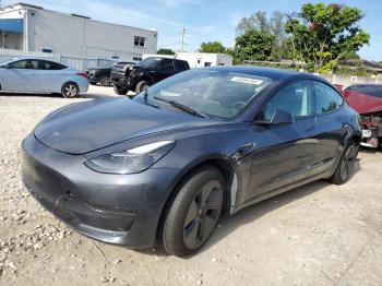  Salvage Tesla Model 3