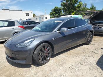  Salvage Tesla Model 3