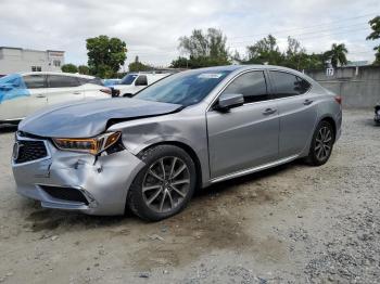  Salvage Acura TLX