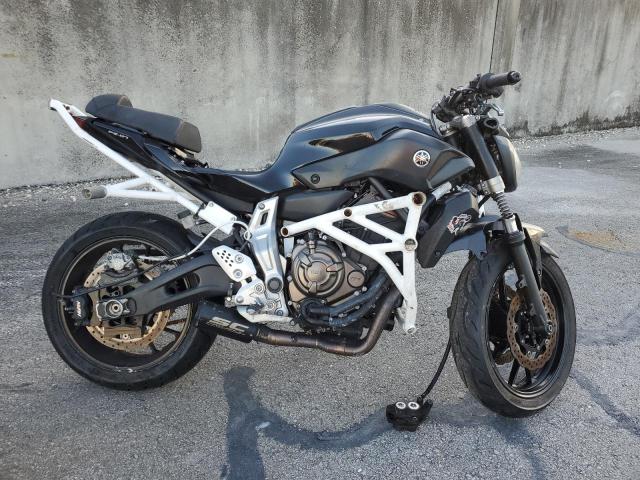  Salvage Yamaha Fz-07 09