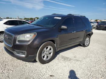  Salvage GMC Acadia