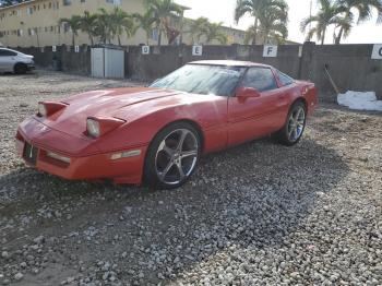  Salvage Chevrolet Corvette