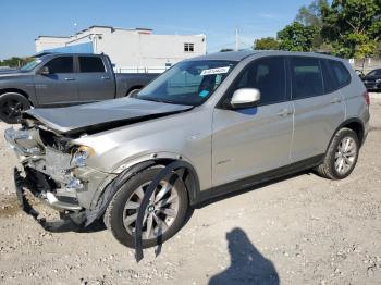  Salvage BMW X Series