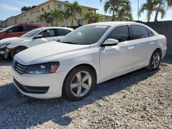  Salvage Volkswagen Passat