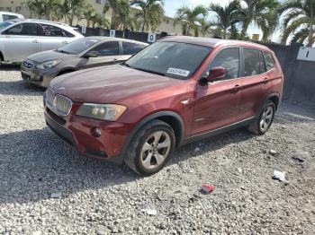  Salvage BMW X Series