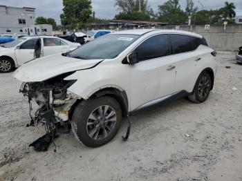  Salvage Nissan Murano