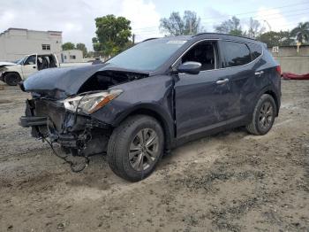  Salvage Hyundai SANTA FE