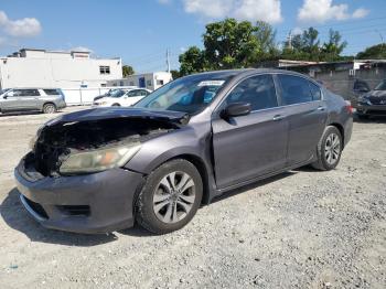  Salvage Honda Accord