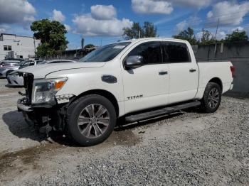  Salvage Nissan Titan