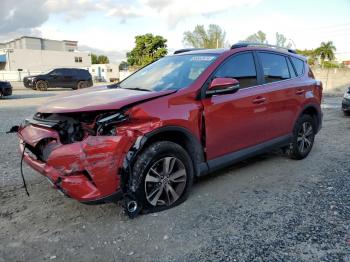  Salvage Toyota RAV4