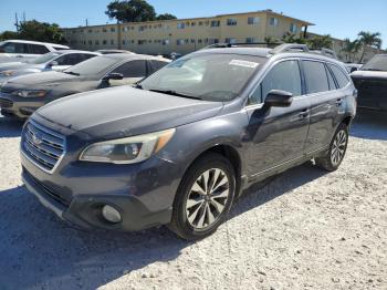  Salvage Subaru Outback