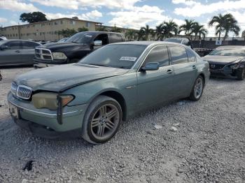  Salvage BMW 7 Series