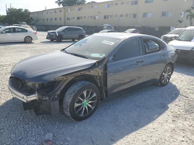  Salvage Acura TLX