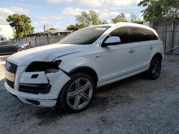  Salvage Audi Q7