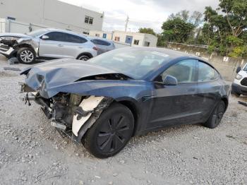  Salvage Tesla Model 3