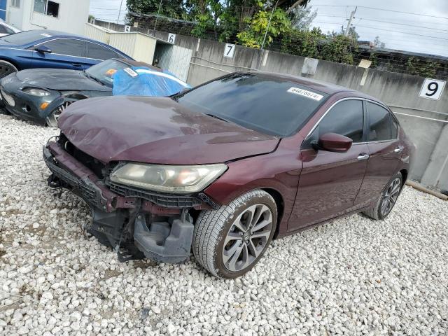  Salvage Honda Accord