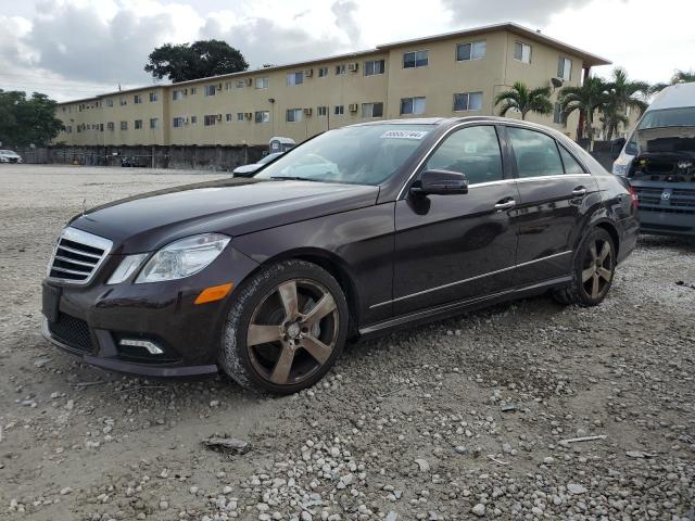  Salvage Mercedes-Benz E-Class