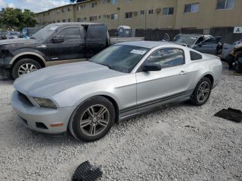  Salvage Ford Mustang