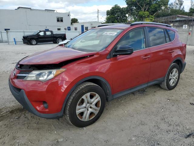  Salvage Toyota RAV4