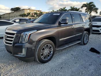  Salvage Cadillac Escalade