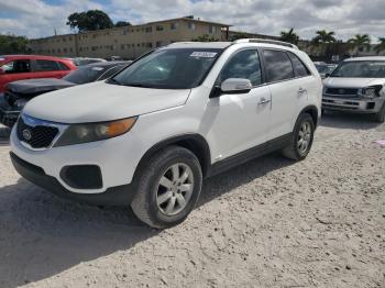  Salvage Kia Sorento