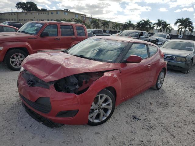  Salvage Hyundai VELOSTER