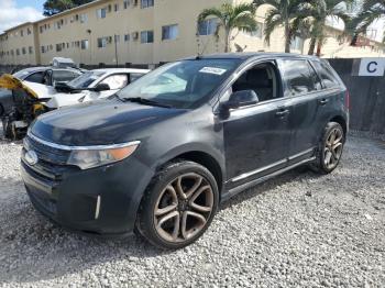  Salvage Ford Edge