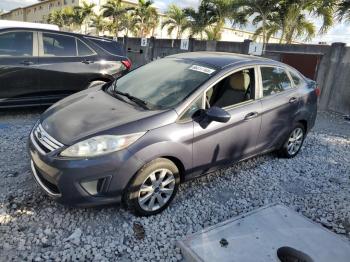  Salvage Ford Fiesta