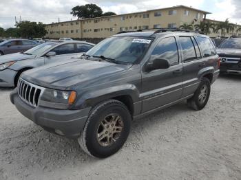  Salvage Jeep Grand Cherokee