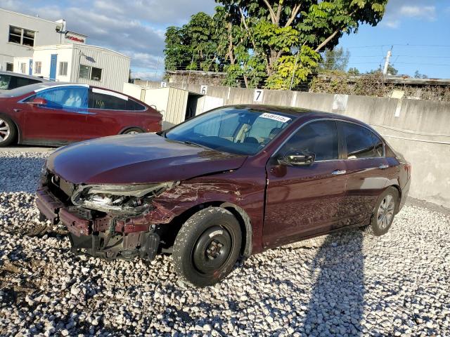  Salvage Honda Accord