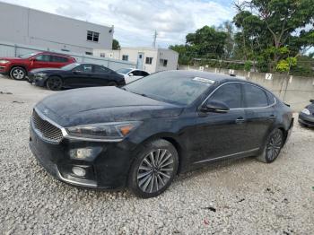  Salvage Kia Cadenza