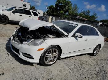  Salvage Mercedes-Benz E-Class