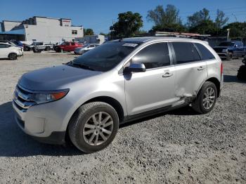  Salvage Ford Edge