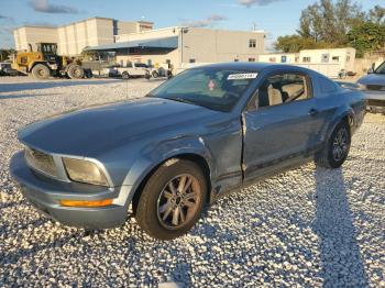  Salvage Ford Mustang