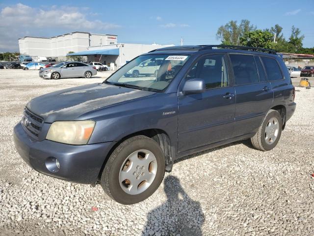  Salvage Toyota Highlander