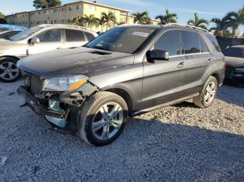  Salvage Mercedes-Benz M-Class