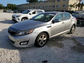  Salvage Kia Optima