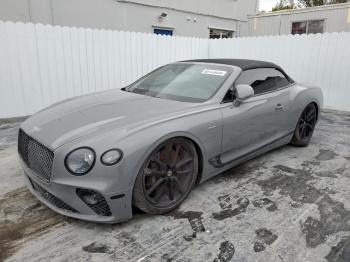  Salvage Bentley Continenta