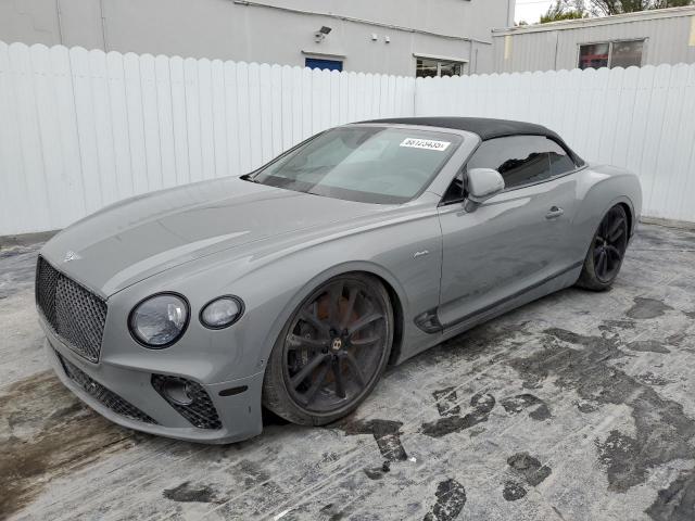  Salvage Bentley Continenta