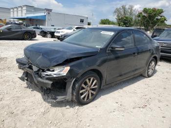  Salvage Volkswagen Jetta