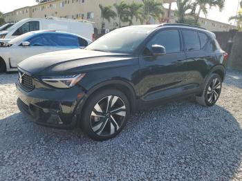  Salvage Volvo Xc40 Plus