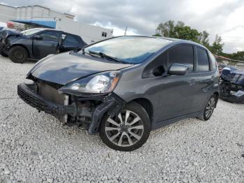  Salvage Honda Fit