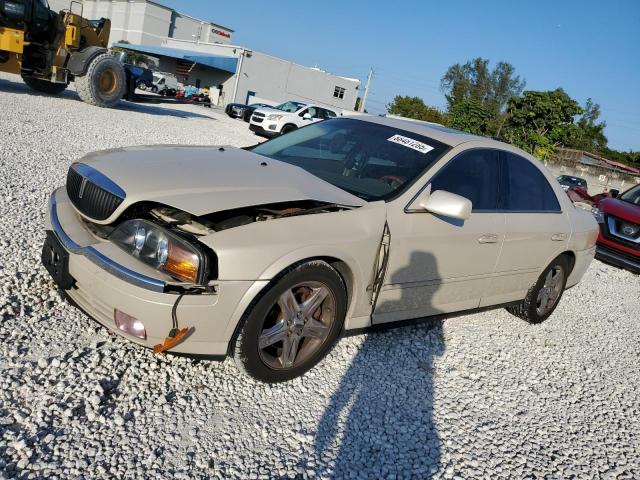  Salvage Lincoln Ls Series