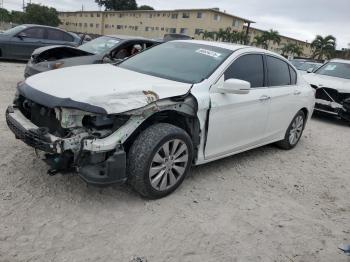  Salvage Honda Accord