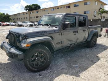  Salvage Jeep Gladiator