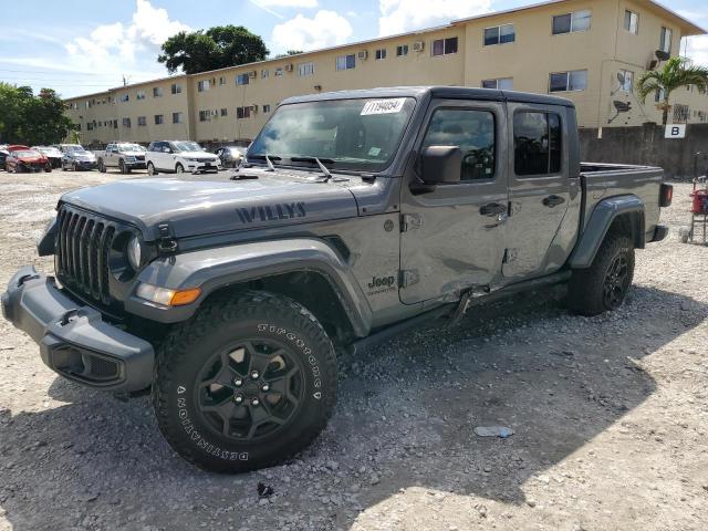  Salvage Jeep Gladiator