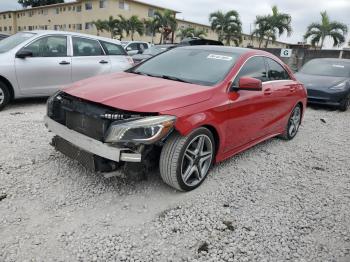  Salvage Mercedes-Benz Cla-class